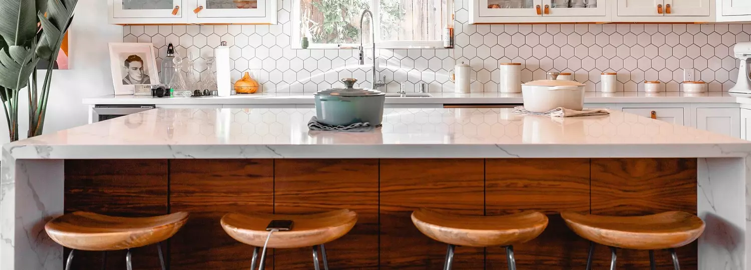 Cocinas con isla Vitoria