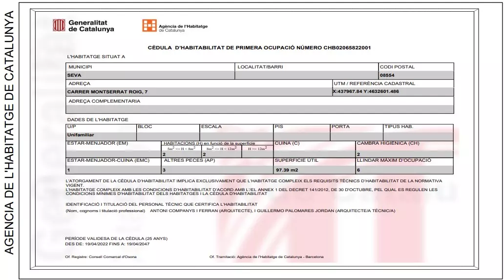 cedulas de habitabilidad Tramitaci贸n de cedulas de habitabilidad Vitoria