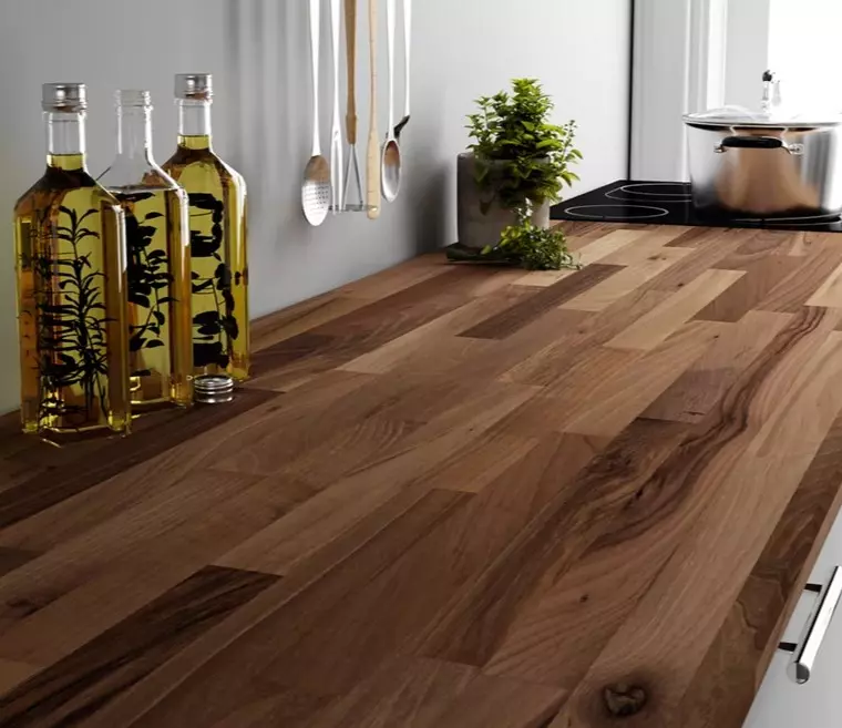 encimeras-de-madera-maciza encimeras para cocinas en Vitoria