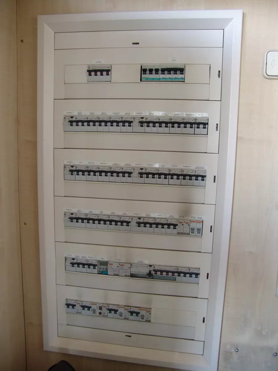 instalaciones cuadros electricos Proyectos el茅ctricos Vitoria