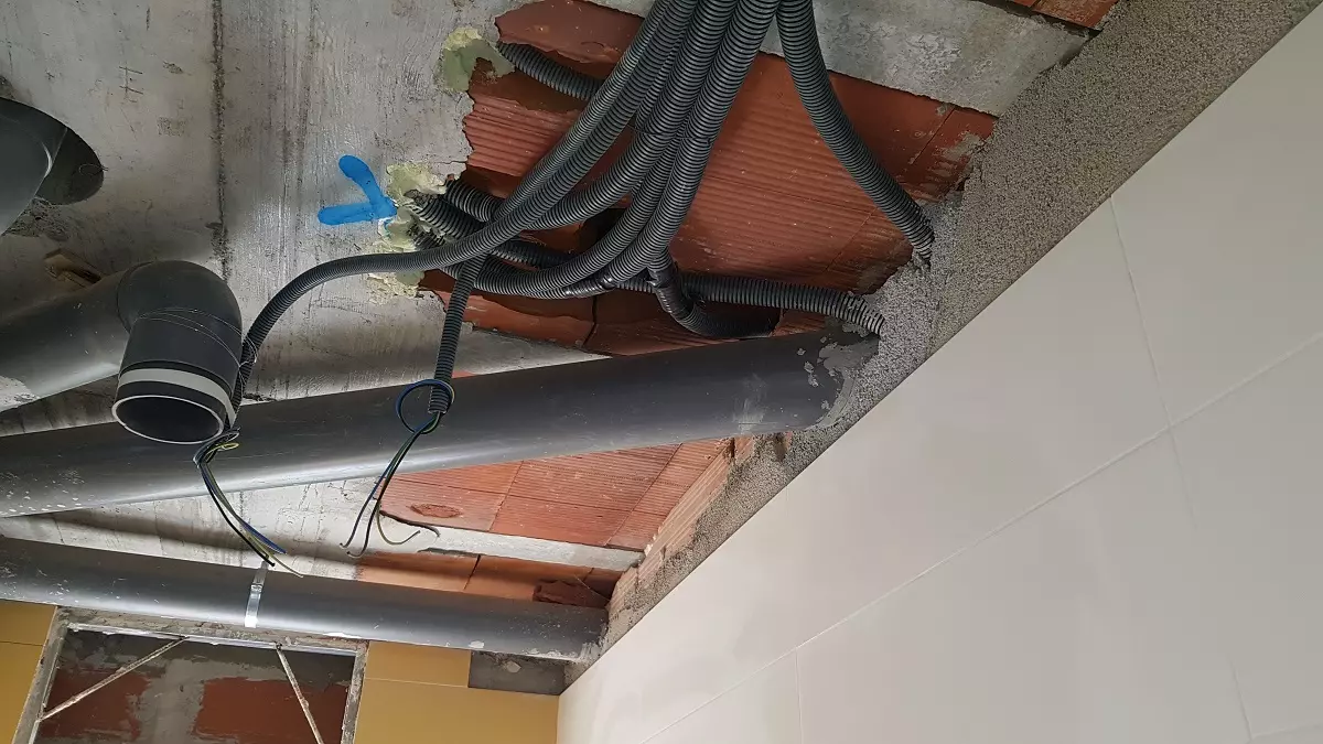 ventilaciones y desagues casa reparación fugas agua