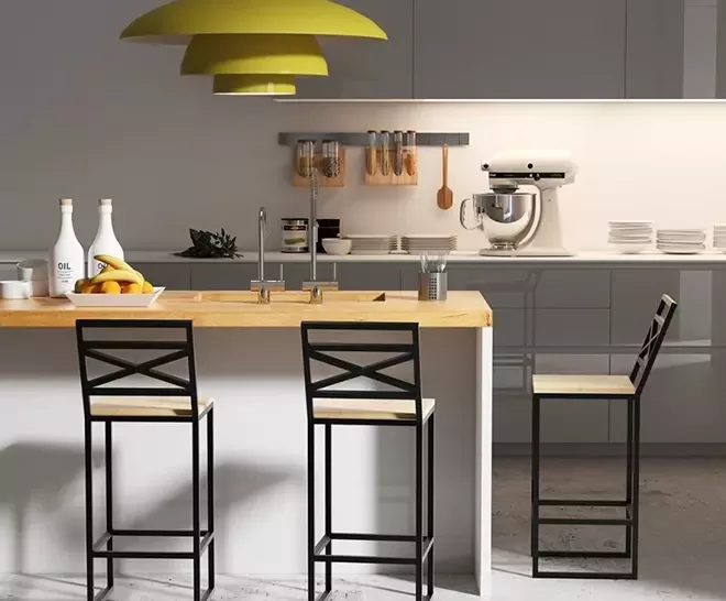 Sillas para barras americanas cocina