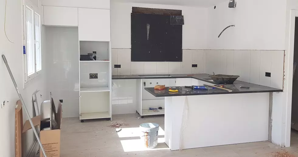 cocinas pequeñas Vitoria